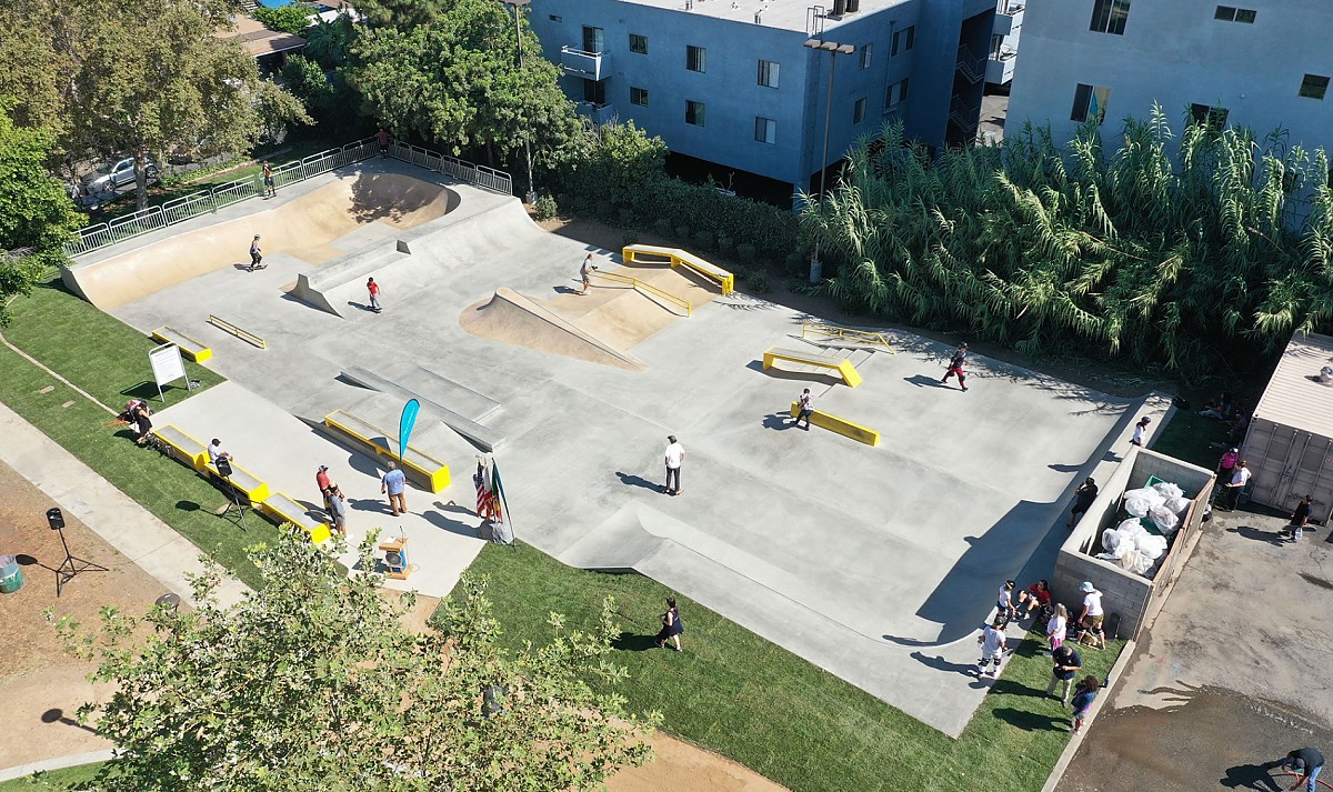 Lake Street skatepark